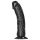 RealRock - dildo realista con ventosa - 15,5cm (negro)