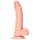 RealRock - dildó realista con succión - 15,5cm (natural)