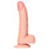 RealRock - dildo realista con ventosa - 15,5cm (natural)