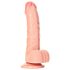 RealRock - dildo realista con ventosa - 15,5cm (natural)