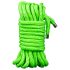 Ouch! - cuerda bondage luminosa - 10m (verde)