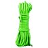 ¡Ouch! - cuerda bondage luminosa 5m (verde)