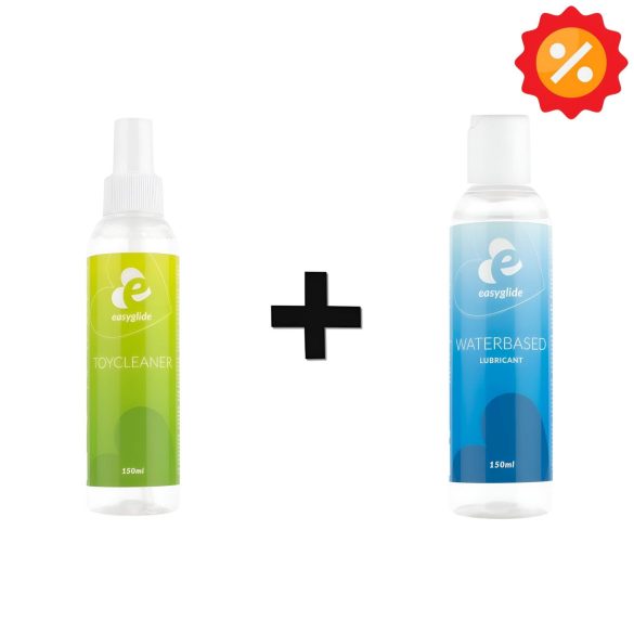 EasyGlide desinfectante y lubricante (2x150ml)