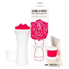  Clone-a-Pussy - kit de moldeado íntimo femenino y manga - silicona rosa