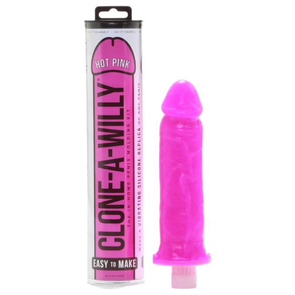 Clone-a-Willy - set de clonación de pene con vibrador (rosado)