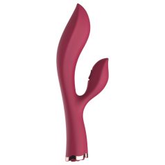   Raytech Rose - vibrador de clítoris recargable, resistente al agua (rojo)