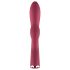 Raytech Rose - vibrador de clítoris recargable, resistente al agua (rojo)