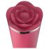 Raytech Rosa - vibrador recargable, resistente al agua (rojo)