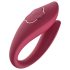Raytech Rose - vibrador de pareja recargable y resistente al agua (rojo)
