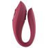 Raytech Rose - vibrador de pareja recargable y resistente al agua (rojo)