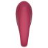 Raytech Rose - vibrador de pareja recargable y resistente al agua (rojo)