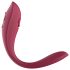Raytech Rose - vibrador de pareja recargable y resistente al agua (rojo)