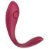 Raytech Rose - vibrador de pareja recargable y resistente al agua (rojo)