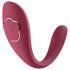Raytech Rose - vibrador de pareja recargable y resistente al agua (rojo)