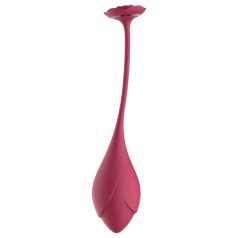 Raytech Rose - huevo vibrador rojo inalámbrico, recargable