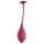 Raytech Rose - huevo vibrador rojo inalámbrico, recargable
