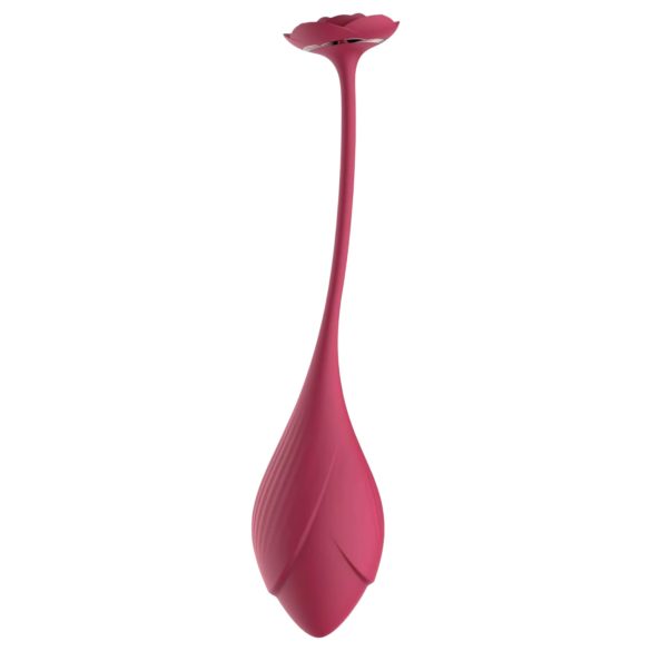 Raytech Rose - huevo vibrador rojo inalámbrico, recargable
