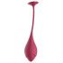 Raytech Rose - huevo vibrador rojo inalámbrico, recargable