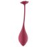 Raytech Rose - huevo vibrador recargable inalámbrico (rojo)