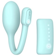Raytech - huevo vibrador recargable con control (azul)