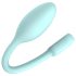 Raytech - huevo vibrador recargable con control (azul)