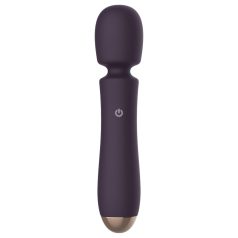   Raytech - masajeador vibrador recargable e impermeable (lila)