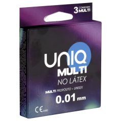 Uniq - preservativo sin látex (3 unidades)