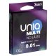 Uniq - preservativos sin látex (3 uds)