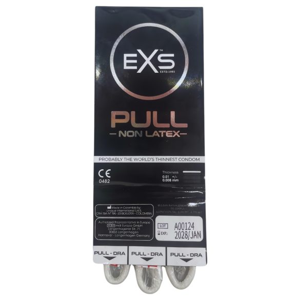 EXS - Condón sin látex (3 uds)