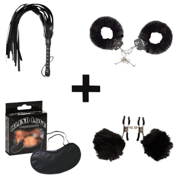 Paquete de BDSM para Principiantes (4 piezas)
