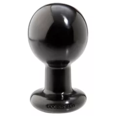   Doc Johnson The Classic - tapón anal redondo (negro) - Talla L