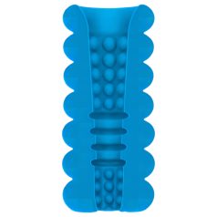 Doc Johnson Thrill - masturbador masculino (azul)