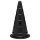 Doc Johnson TitanMen Anal Stretcher - plug anal dilatador cónico (negro) - 15 cm