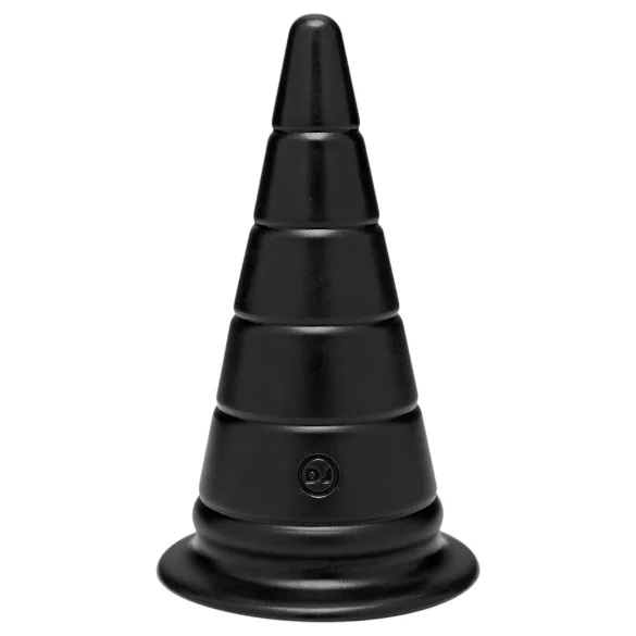 Doc Johnson TitanMen Anal Stretcher - plug anal dilatador cónico (negro) - 15 cm