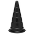 Doc Johnson TitanMen Anal Stretcher - plug anal dilatador cónico (negro) - 15 cm