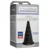 Doc Johnson TitanMen Anal Stretcher - plug anal dilatador cónico (negro) - 15 cm