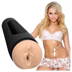   Doc Johnson Main Squeeze Mia Malkova - masturbador vaginal realista (color carne)