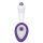 Doc Johnson Intimate - Set de bomba vibratoria (lila)