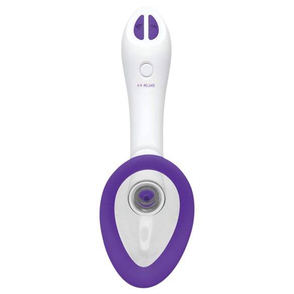 Doc Johnson Intimate - Set de bomba vibratoria (lila)