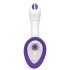 Doc Johnson Intimate - Set de bomba vibratoria (lila)