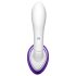 Doc Johnson Intimate - set de bomba de succión vibratoria (lila)