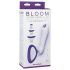 Doc Johnson Intimate - Set de bomba vibratoria (lila)