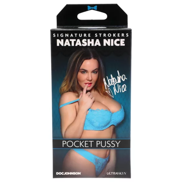 Doc Johnson Natasha Nice - vagina artificial realista Ultraskyn (color carne)