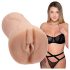 Doc Johnson Gabbie Carter - vagina realista Ultraskyn (natural)