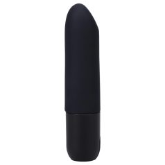   Doc Johnson Bullet Vibe - vibrador recargable e impermeable (negro)
