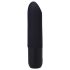 Doc Johnson Bullet Vibe - vibrador recargable e impermeable (negro)