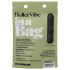 Bala vibradora recargable y resistente al agua Doc Johnson (negra)