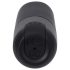 Bala vibradora recargable y resistente al agua Doc Johnson (negra)