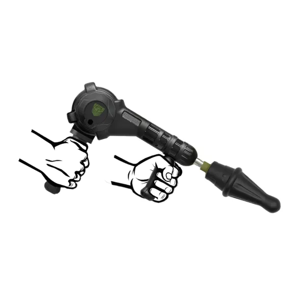 Doc Johnson Gunner System - máquina sexual automática - negro