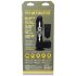 Mini Máquina F de Doc Johnson - Vibrador empujador negro inalámbrico